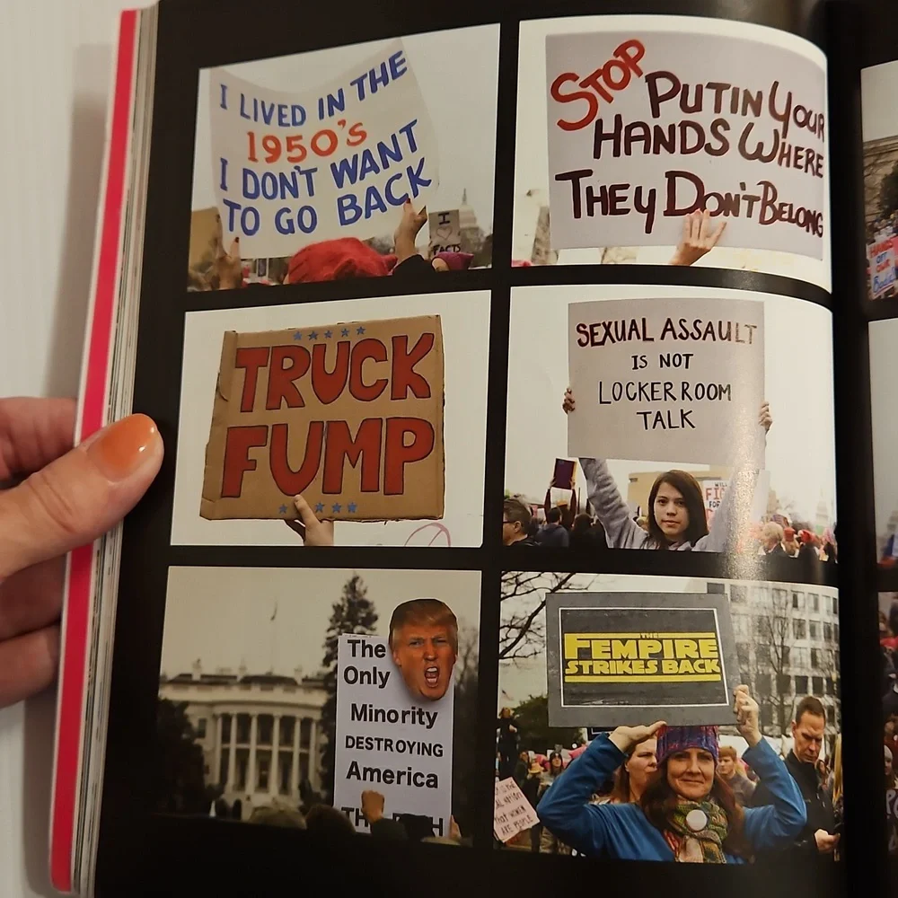 WHY I MARCH images from the woman's march around the world January 21, 2017 - Picture 8 of 11